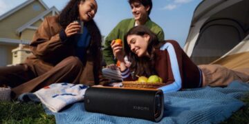 اسپیکر ضدآب شیائومی Sound Party با قدرت ۵۰ وات و باتری ۲۶ ساعته رونمایی شد