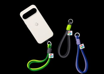 گوگل از بند مچی ۷ دلاری Rope Wristlet برای گوشی‌های پیکسل رونمایی کرد
