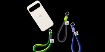 گوگل از بند مچی ۷ دلاری Rope Wristlet برای گوشی‌های پیکسل رونمایی کرد