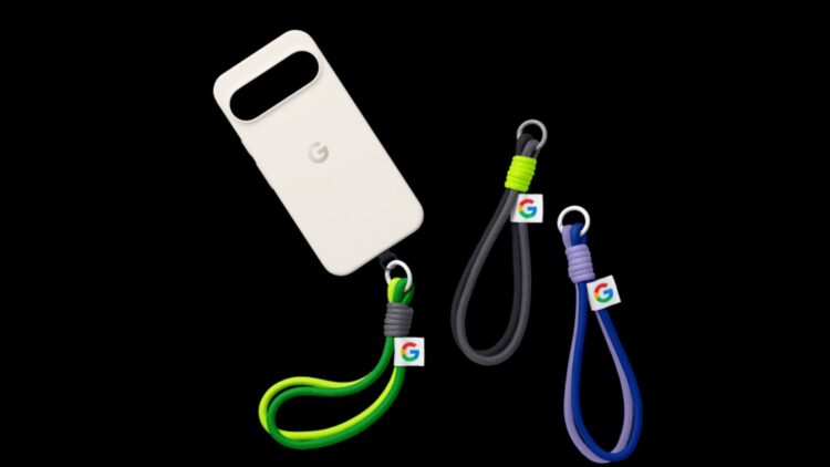 گوگل از بند مچی ۷ دلاری Rope Wristlet برای گوشی‌های پیکسل رونمایی کرد