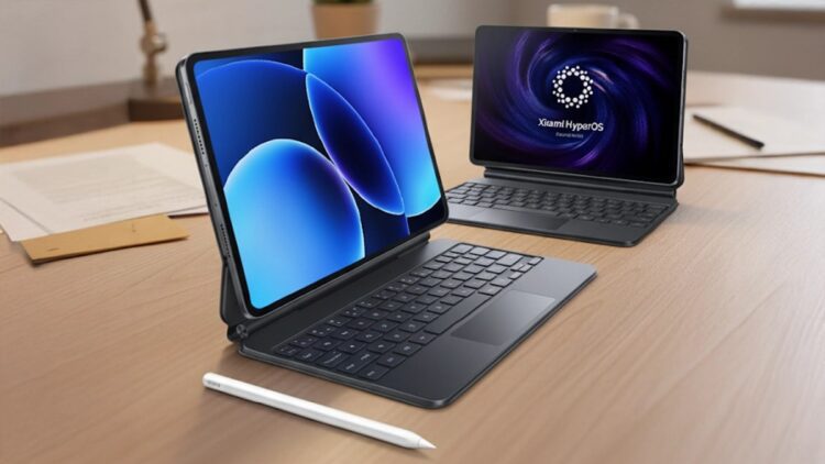 شیائومی سری Pad 8 را با سیستم‌عامل HyperOS 3 و لوازم جانبی جدید معرفی کرد