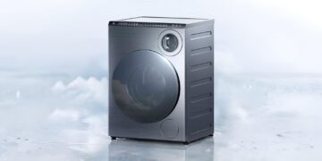 ماشین لباسشویی شیائومی با هوش مصنوعی و HyperOS رونمایی شد