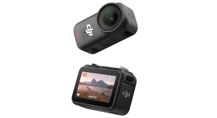 مشخصات کامل دوربین اکشن DJI Osmo Nano پیش از رونمایی فاش شد