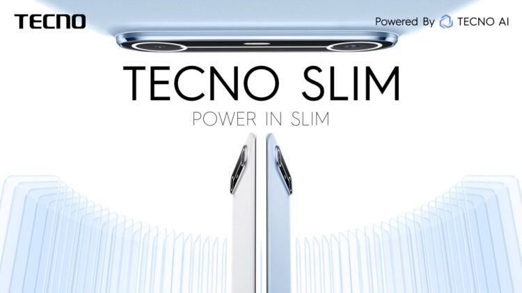تکنو از گوشیهای هوشمند فوق باریک Spark Slim و Pova Slim رونمایی کرد