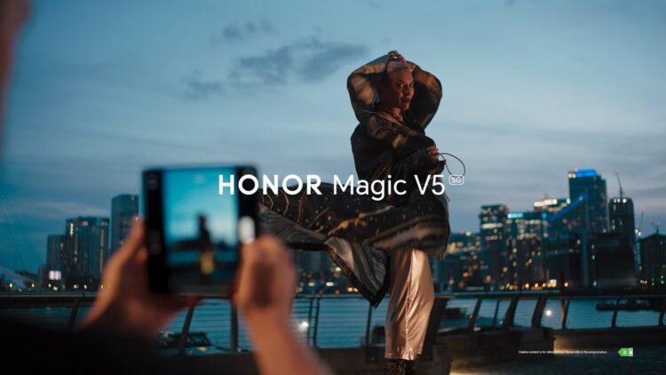گوشی تاشوی Magic V5 آنر