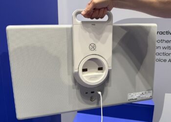 Samsung The Movingstyle screen