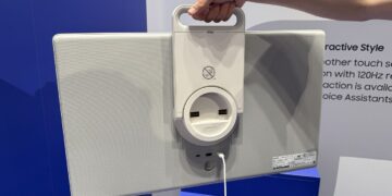 Samsung The Movingstyle screen