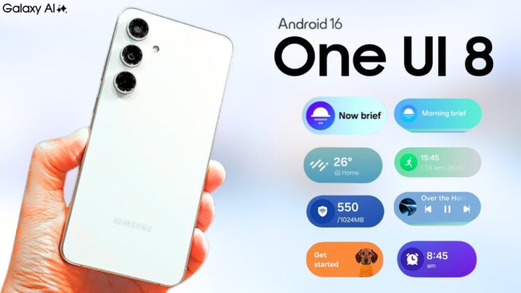آپدیت پایدار One UI 8 برای گلکسی S24 FE