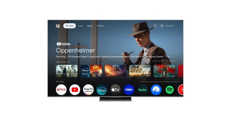 تلوزیون TCL QM9K