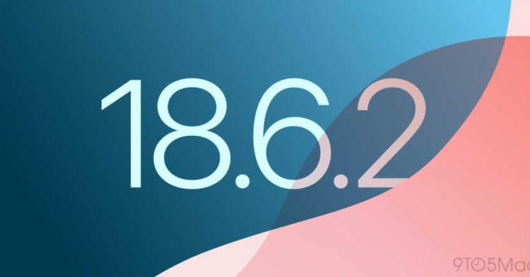 توقف امضای iOS 18.6.2