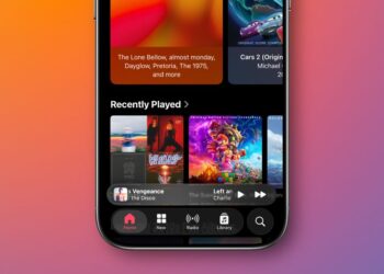 مینیپلیر اپل موزیک iOS 18.1