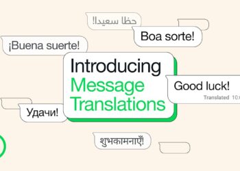 ترجمه پیام واتس‌اپ