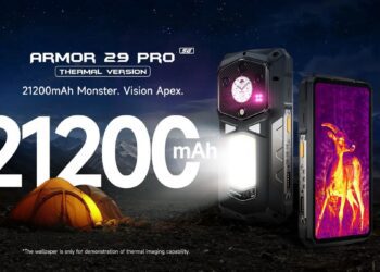 رونمایی از گوشی جان‌سخت Ulefone Armor 29 Pro با دوربین حرارتی پیشرفته