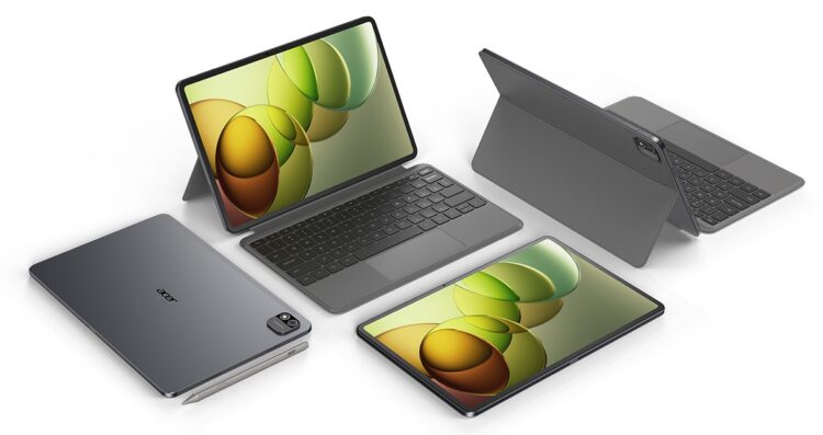 ایسر از تبلتهای جدید Iconia X12 و X14 با نمایشگر OLED رونمایی کرد