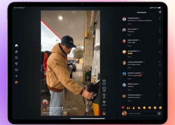 بعد از ۱۵ سال و ۳۹۶ آپدیت اپلیکیشن اینستاگرام برای آیپد منتشر شد