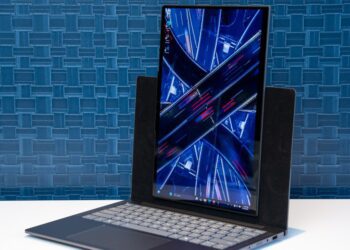 ThinkBook VertiFlex؛ لپ‌تاپ ۱۴ اینچی لنوو با نمایشگر چرخان