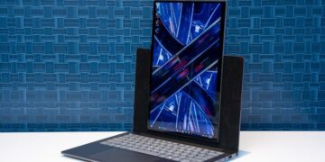 ThinkBook VertiFlex؛ لپ‌تاپ ۱۴ اینچی لنوو با نمایشگر چرخان