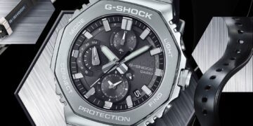 کاسیو ساعت G-Shock فلزی جدید خود را با بند خاص عرضه کرد