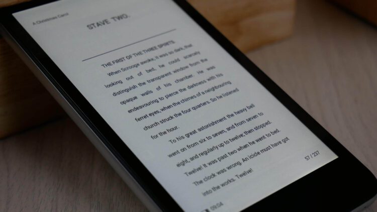 کتابخوان جیبی جدید شیائومی با رم ۶ گیگابایتی و اندروید ۱۴ معرفی شد