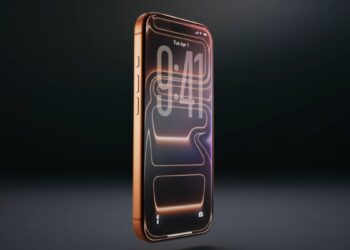 خنک‌سازی آیفون ۱۷ پرو