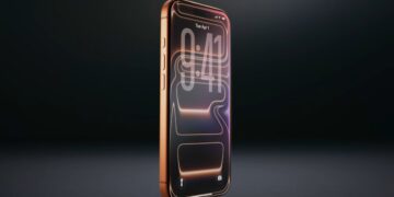 خنک‌سازی آیفون ۱۷ پرو