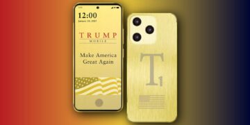 گوشی‌های ترامپ موبایل