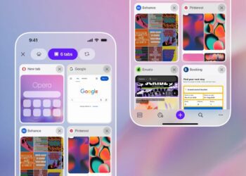 به‌روزرسانی اپرا وان در iOS