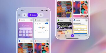 به‌روزرسانی اپرا وان در iOS