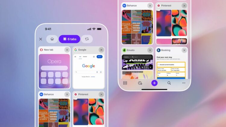 به‌روزرسانی اپرا وان در iOS