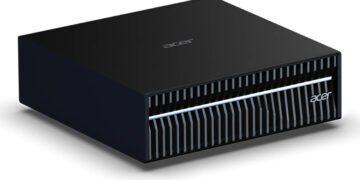 مینی کامپیوتر ایسر با سوپرتراشه NVIDIA GB10 معرفی شد