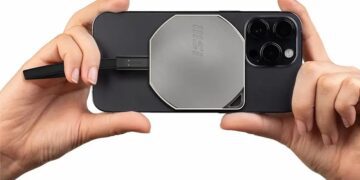 SSD مغناطیسی جدید MSI به گوشی متصل می‌شود و به سرعت ۴۰ گیگابیت‌بر‌ثانیه می‌رسد