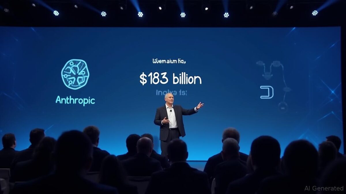 ارزش شرکت Anthropic