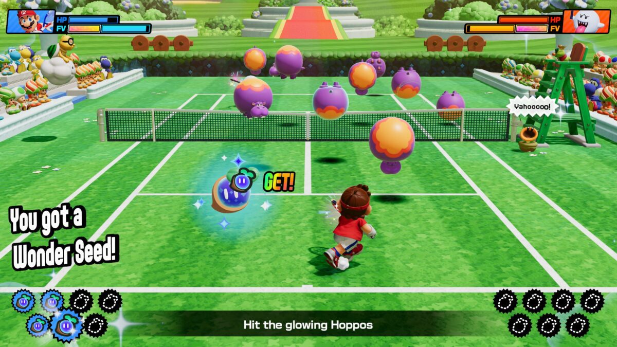 بازی Mario Tennis Fever