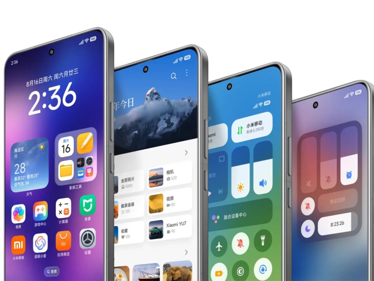 HyperOS 3 روی ۸۰ دستگاه شیائومی