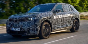 انتشار رسمی نخستین تصاویر BMW X5 جدید