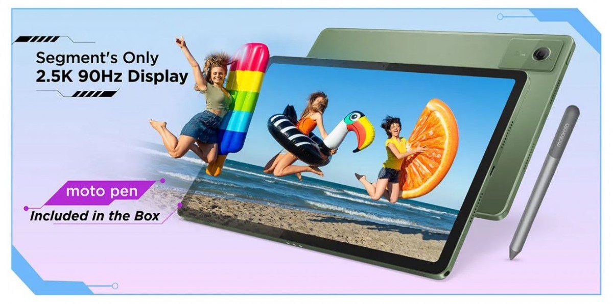 تبلت Moto Pad 60 Neo