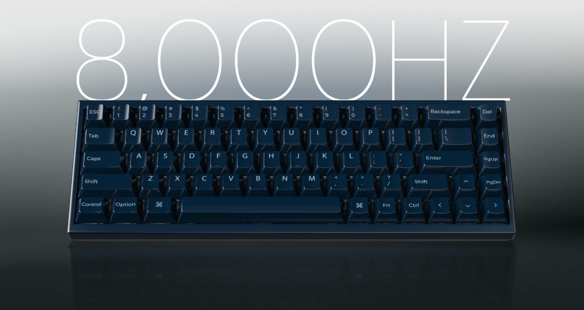 کیبورد مکانیکی Q16 HE 8K Keychron