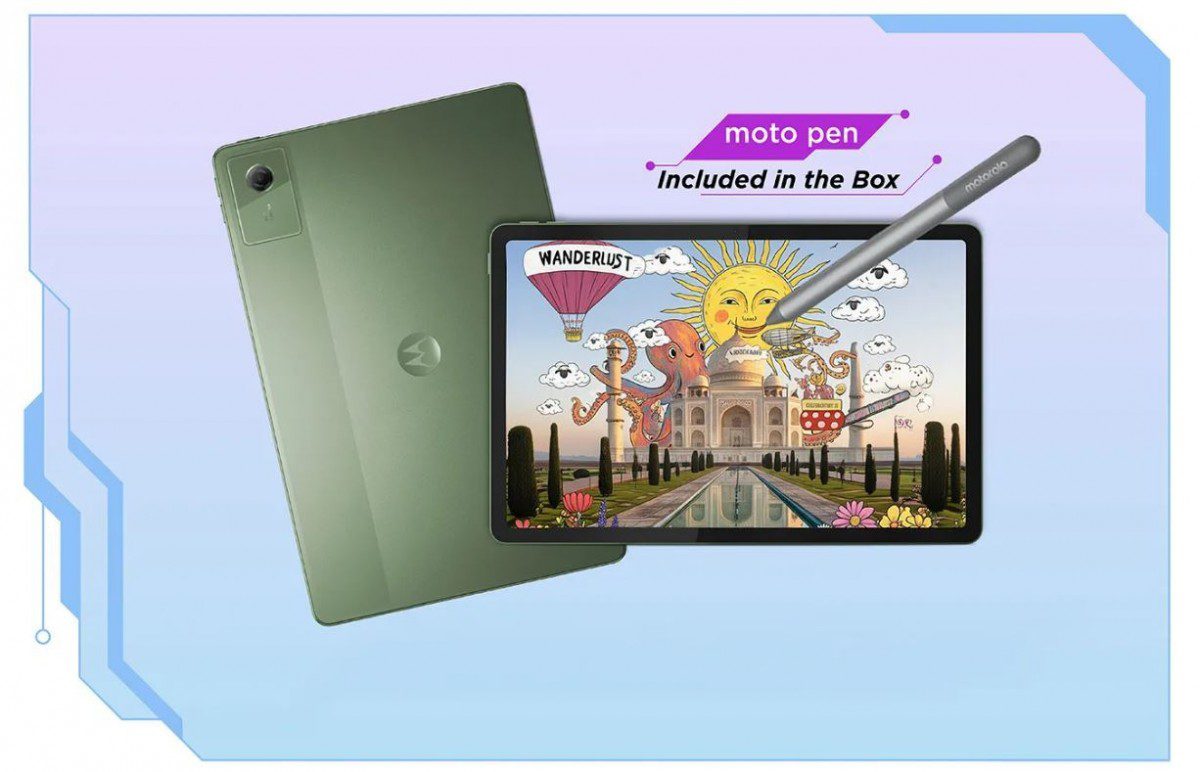 تبلت Moto Pad 60 Neo