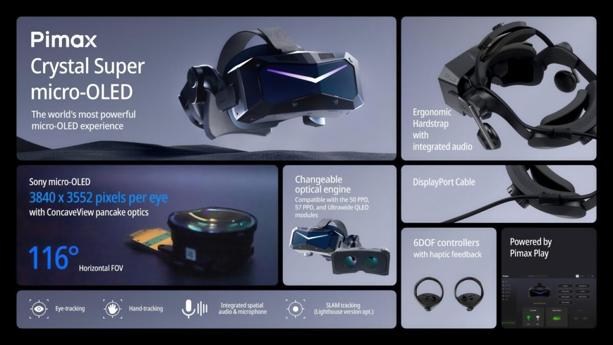 هدستهای واقعیت مجازی Pimax
