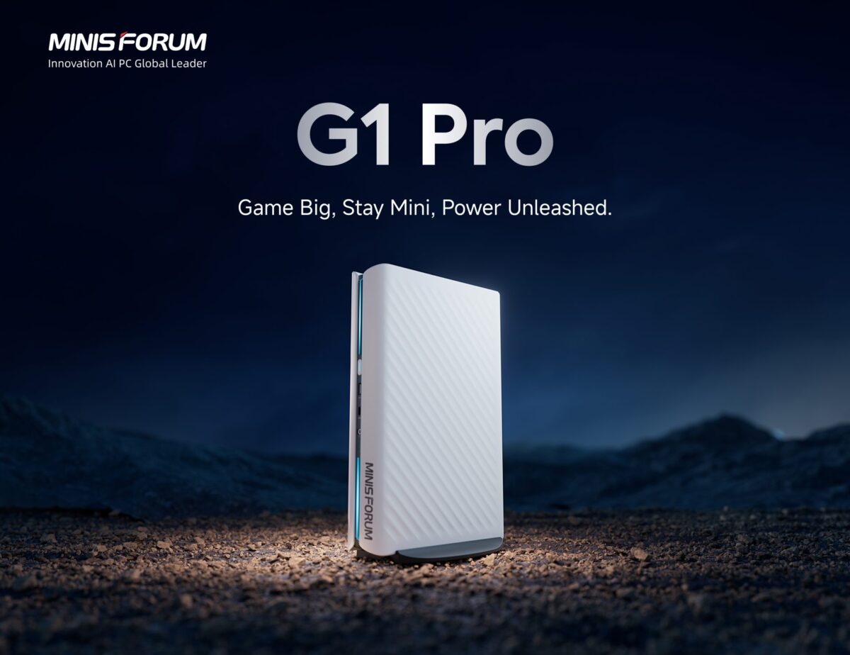 مینی پی‌سی جدید Minisforum با Ryzen 9 8945HX 