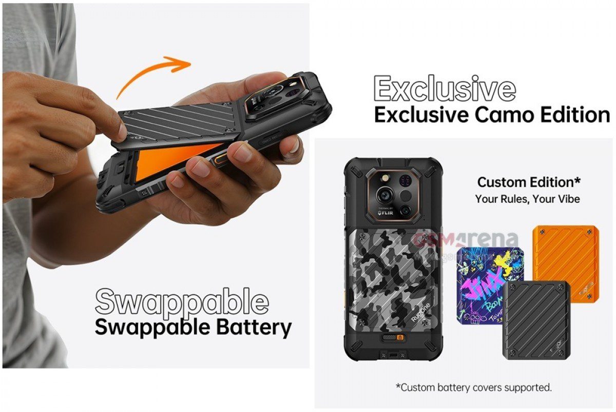 گوشی Rugone Xever 7 Pro