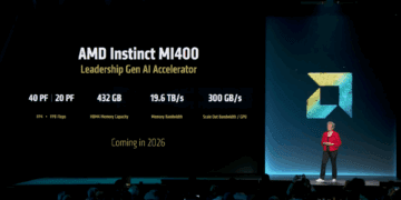 رقابت تازه AMD با انویدیا در هوش مصنوعی