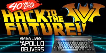 رایانه نسل جدید آمیگا معرفی شد؛ بازگشت قدرتمند پس از 3 دهه