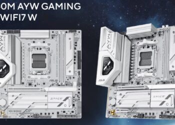 مادربرد mATX B850M AYW Gaming OC ایسوس