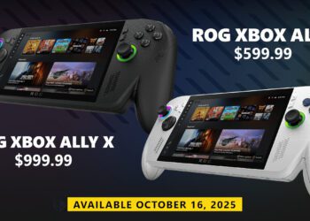 کنسول دستی ROG Xbox Ally مایکروسافت