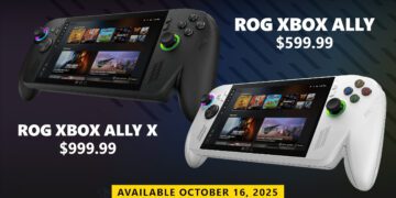 کنسول دستی ROG Xbox Ally مایکروسافت