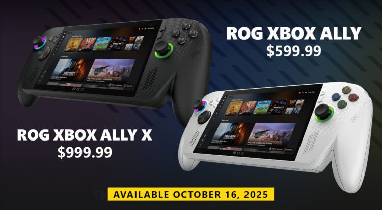 کنسول دستی ROG Xbox Ally مایکروسافت