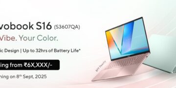 ایسوس از لپ‌تاپ ویوو‌بوک S16 رونمایی کرد