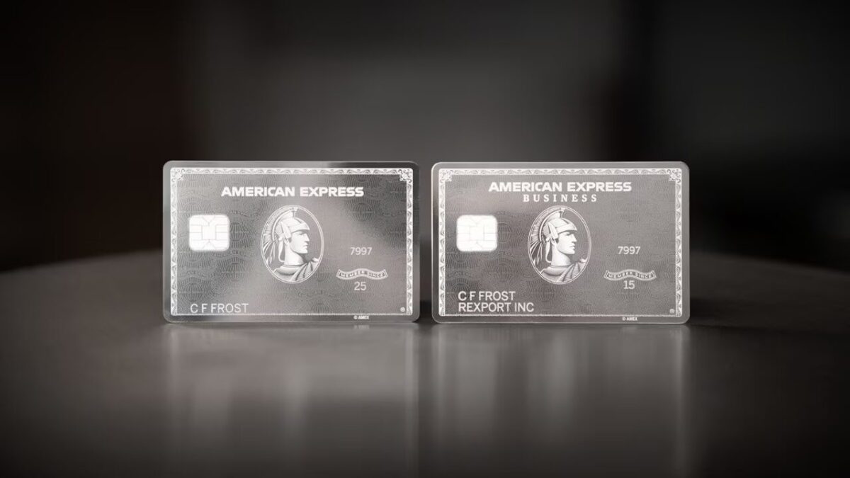American Express’ premium app theme