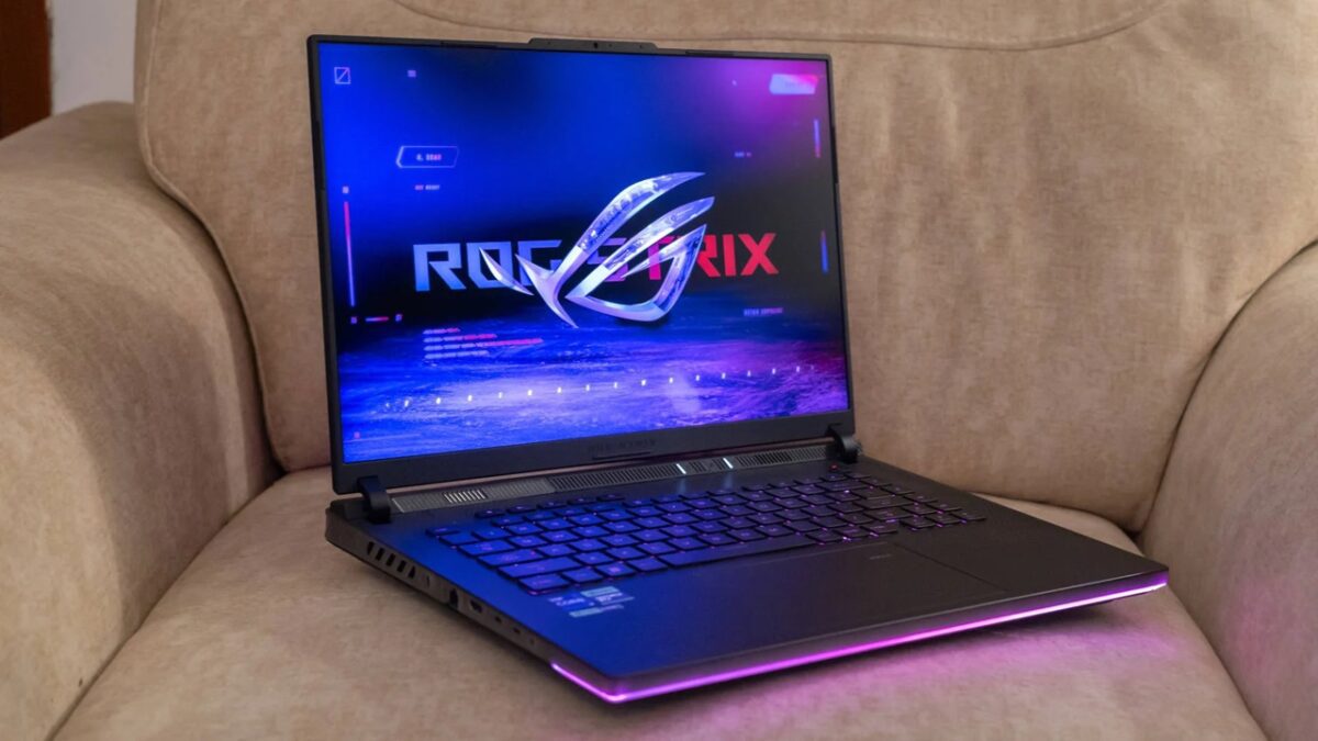Asus ROG Strix G16 G614JIR – i9 14900HX / RTX 4070